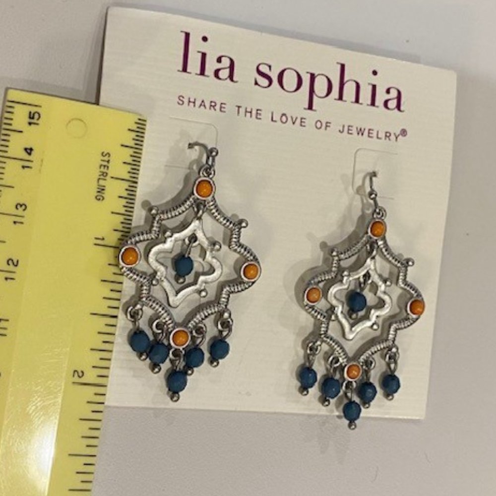 Lia Sophia "BONSAI" Earrings - Picture 4 of 7